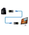 Ally Hdmi Extender 4k 3d Rj45 Cat6 Ile 30m Hdmi Uzatıcı-(5775)