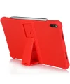 ALLY Huawei MatePad Pro 10.8 İnç Standlı Silikon Kılıf-(5775)