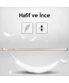 Ally İPad 9.7 2018 İPad 9.7 2017 Şeffaf Tpu Soft Silikon Kılıf-(5775)