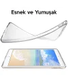 Ally İPad 9.7 2018 İPad 9.7 2017 Şeffaf Tpu Soft Silikon Kılıf-(5775)