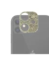 ALLY İPhone 11 Kamera Koruyucu Lens Diamond Taş İşlemeli-(5775)