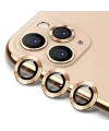 ALLY İPhone 11 Pro-11 Pro max Kamera Lens Koruyucu Aluminium 3 adet-(5775)