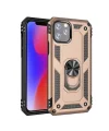 Ally iPhone 11 Pro 5.8 inch Yüzüklü Kılıf Armor Shockproof Ring kılıf-(5775)