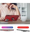 Ally iPhone 11 Pro 5.8 inch Yüzüklü Kılıf Armor Shockproof Ring kılıf-(5775)