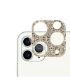 ALLY İPhone 11 Pro Kamera Koruyucu Lens Diamond Taş İşlemeli-(5775)