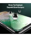 ALLY İPhone 11 Pro Max Anti -Blue Green Light Göz Korumalı Tempered Full Ekran Koruyucu-(5775)
