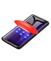 Ally İPhone 11 Pro Max/ Xs Max Full Liquid+Uv Işık 3D Kırılmaz Cam Ekran Koruyucu-(5775)