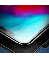 ALLY İPhone 11 Pro XS 5D Kavisli Full Tempered Cam Ekran Koruyucu-(5775)