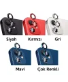 ALLY İphone 12 - 12 Mini 3D Metal Çerçeveli Kamera Lens Koruyucu-(5775)