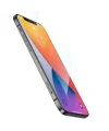ALLY iPhone 12-İPhone 12 Pro 6.1 Tempered Cam Ekran Koruyucu-(5775)