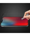 ALLY İPhone 12 PRO Max 6.7 3D Full Privacy Gizlilik Cam Ekran Koruyucu-(5775)