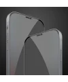 ALLY İPhone 12 PRO Max 6.7 3D Full Privacy Gizlilik Cam Ekran Koruyucu-(5775)