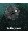 ALLY İPhone 13-13 Mini 3D Full Tempered Glass Cam Kamera Koruyucu-(5775)