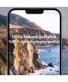 ALLY İPhone 13-13 Mini 3D Full Tempered Glass Cam Kamera Koruyucu-(5775)