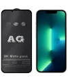 ALLY iPhone 13 -13 Pro 6.1inç Full Glue Matte Tempered Cam  Ekran Koruyucu-(5775)