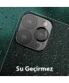 ALLY İPhone 13 Pro-13 Pro Max 3D Full Tempered Glass Cam Kamera Koruyucu-(5775)