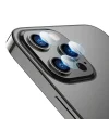 ALLY İPhone 13 Pro-13 Pro Max Tempered Glass Cam Kamera Koruyucu-(5775)