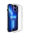 Ally iPhone 13 Pro Max Kılıf Kamera Korumalı Ultra İnce Şeffaf Silikon Kılıf-(5775)
