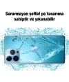 Ally iPhone 13 Pro Max Kılıf Kamera Korumalı Ultra İnce Şeffaf Silikon Kılıf-(5775)