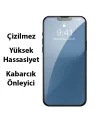 ALLY iPhone 13 Pro Max Tempered Kırılmaz Cam Ekran Koruyucu-(5775)