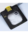 ALLY İPhone 14 -14 Plus 3D Full Tempered Glass Cam Kamera Koruyucu-(5775)