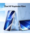 Ally iPhone 14 Pro Max Full Hd Kırılmaz Cam Ekran Koruyucu-(5775)