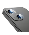 ALLY İPhone 14 Tempered Glass Cam Kamera Koruyucu-(5775)