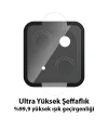 ALLY İPhone 14 Tempered Glass Cam Kamera Koruyucu-(5775)