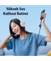 Ally İphone 15 İçin Type-c Şarj + 3.5mm kulaklık 2İn1 Çevirici Adaptör-(5775)