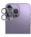 Ally iPhone 15 Pro-15 Pro Max Full Tempered Kamera Lens Koruma Camı-(5775)