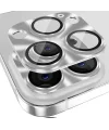 ALLY iPhone 15 Pro-15 Pro Max Metal Tempered Kamera Lens Koruyucu-(5775)