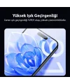 Ally iPhone 15 Pro Full Hd Kırılmaz Cam Ekran Koruyucu-(5775)