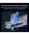 Ally iPhone 15 Pro Full Hd Kırılmaz Cam Ekran Koruyucu-(5775)
