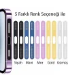 Ally iPhone 15 Pro İçin Anti-Dust Toz Ve Kir Önleyici Sticker 2 Adet Set-(5775)