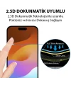 Ally iPhone 15 Pro Max Full Glue Tempered Kırılmaz Cam Ekran Koruyucu-(5775)