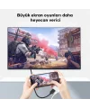 ALLY  İPhone 15 Type-c to Type-c + HDMI Çevirici Kablo Dijital AV Adaptörü-(5775)