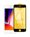 ALLY iPhone 8 Plus -7 Plus 9D Full Glue Tempered Cam Ekran Koruyucu-(5775)