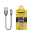Ally İPhone İOS 3.0A Hızlı Şarj Halat Usb Kablo 20cm-(5775)