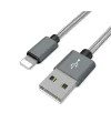 Ally İPhone İOS 3.0A Hızlı Şarj Halat Usb Kablo 20cm-(5775)