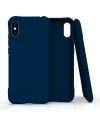 Ally iPhone X-XS 5.8 İnch Shockproof Tpu Soft Slim Silikon Kılıf-(5775)