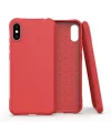 Ally iPhone XS Max 6.5 İnch Shockproof Tpu Soft Slim Silikon Kılıf-(5775)