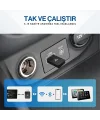 ALLY Kablosuz Car Play Adaptörü Apple Ve Android Cihazlar Için Wireless Carplay Çevirici-(5775)
