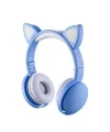 ALLY Kedi Kulak Kulaküstü Bluetooth 5.0 Kablosuz Kulaklık-(5775)