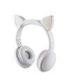 ALLY Kedi Kulak Kulaküstü Bluetooth 5.0 Kablosuz Kulaklık-(5775)