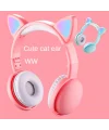 ALLY Kedi Kulak Kulaküstü Bluetooth 5.0 Kablosuz Kulaklık-(5775)