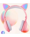 ALLY Kedi Kulak Kulaküstü Bluetooth 5.0 Kablosuz Kulaklık-(5775)