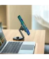 Ally LE-07 Torpido Üstü Araç İç Ve Masa Üstüi Magsafe Telefon Tutucu-(5775)