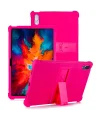 ALLY Lenovo Tab P11 Pro TB-J706 Standlı Silikon Kılıf Tablet Kılıfı-(5775)