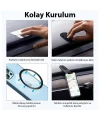 Ally MA-160 Araç Torpido Üstü Katlanabilir Manyetik Telefon Tutucu-(5775)