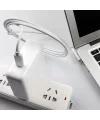 Ally Macbook Retina Pro 45W 60W 85W Usb C To Manyetik Şarj Kablosu Ltipi-(5775)